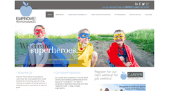Desktop Screenshot of emprovegroup.com